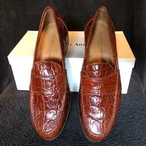 Giorgio Armani | Shoes | Giorgio Armani Handcrafted Croc  display picture 3